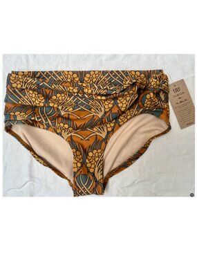 Albion Golden Hour Simone Bikini Bottoms (Size XS)